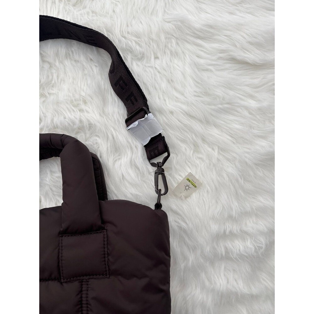 OFFLINE By Aerie Puff Love Tote Bag Deep Earth - Picture 4 of 10